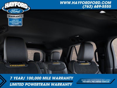 2027 Ford Explorer Tremor
