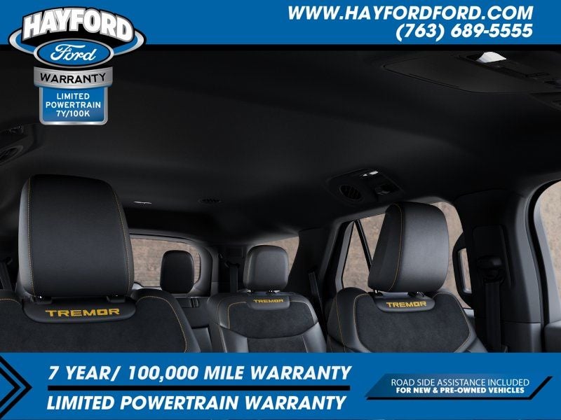2027 Ford Explorer Tremor
