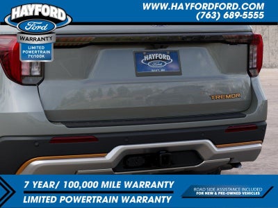 2027 Ford Explorer Tremor