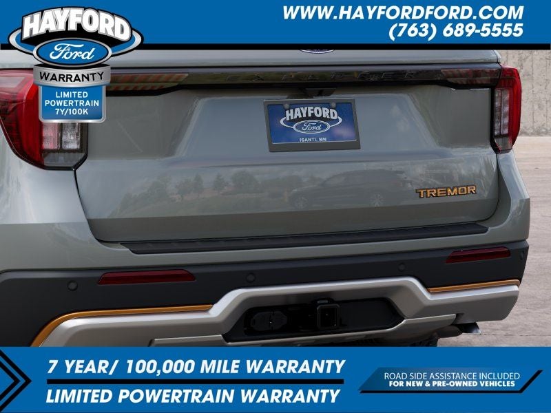 2027 Ford Explorer Tremor
