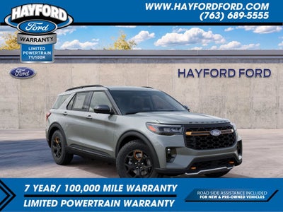 2027 Ford Explorer Tremor
