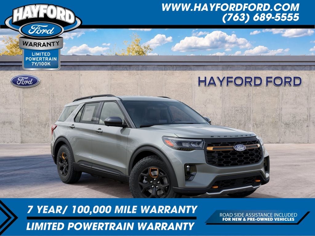 2027 Ford Explorer Tremor