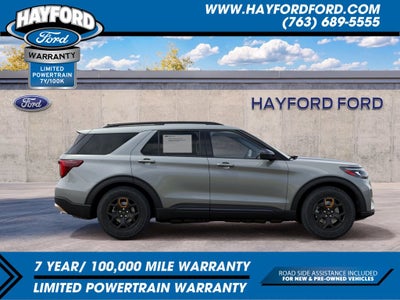 2027 Ford Explorer Tremor