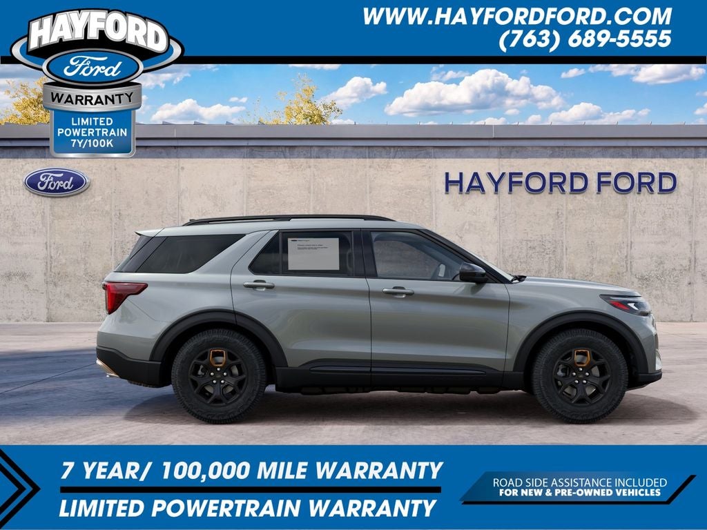 2027 Ford Explorer Tremor
