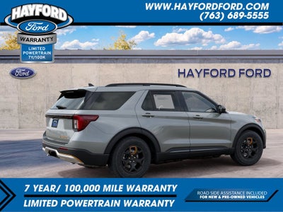 2027 Ford Explorer Tremor
