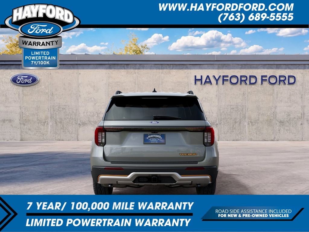 2027 Ford Explorer Tremor