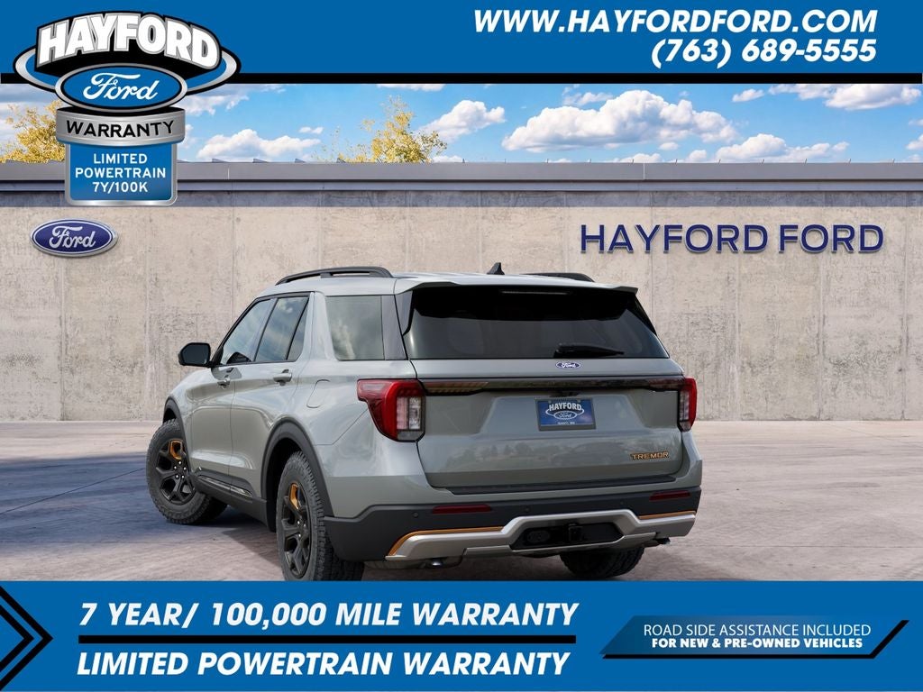 2027 Ford Explorer Tremor