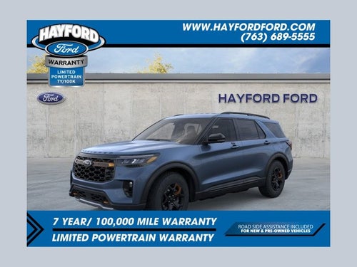 2026 Ford Explorer Tremor