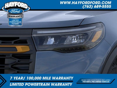 2026 Ford Explorer Tremor