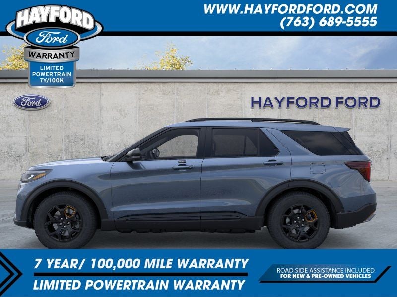 2026 Ford Explorer Tremor