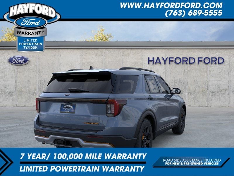 2026 Ford Explorer Tremor