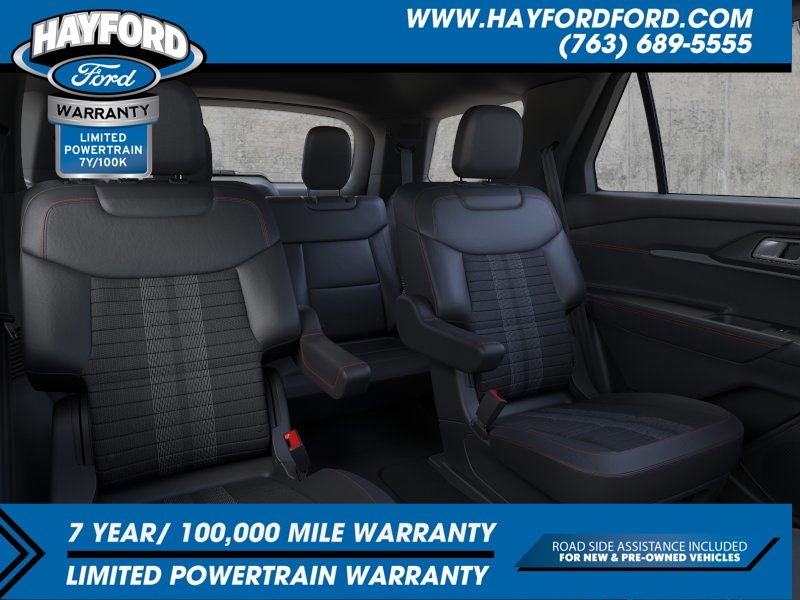 2026 Ford Explorer ST-Line