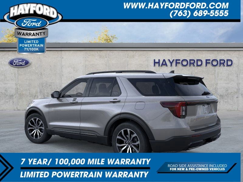 2026 Ford Explorer ST-Line