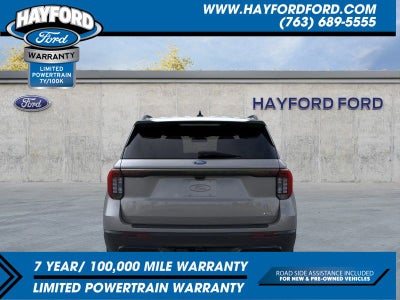 2026 Ford Explorer ST-Line