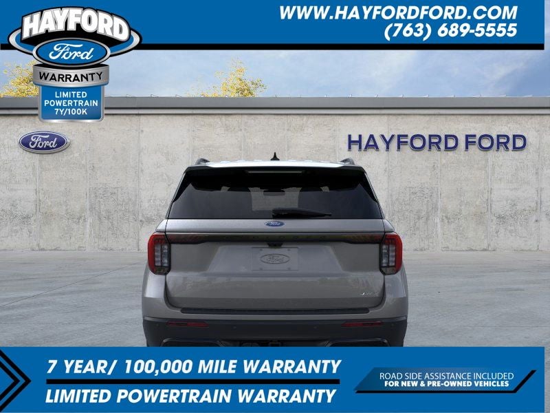 2026 Ford Explorer ST-Line