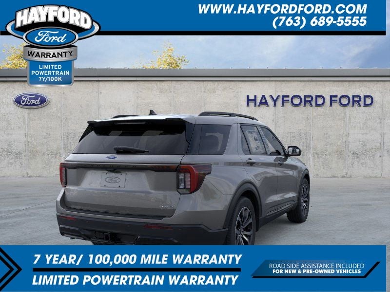 2026 Ford Explorer ST-Line