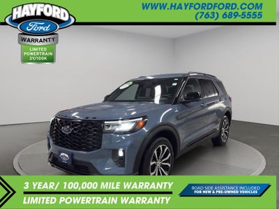 2026 Ford Explorer ST-Line