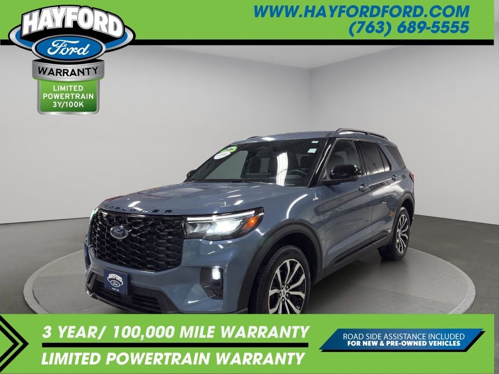 2026 Ford Explorer ST-Line