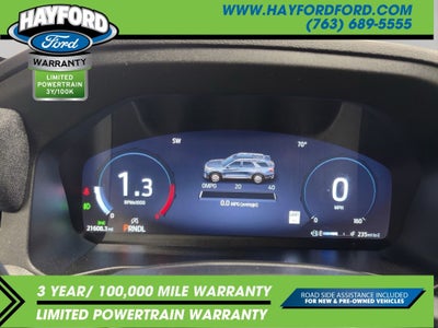 2026 Ford Explorer ST-Line