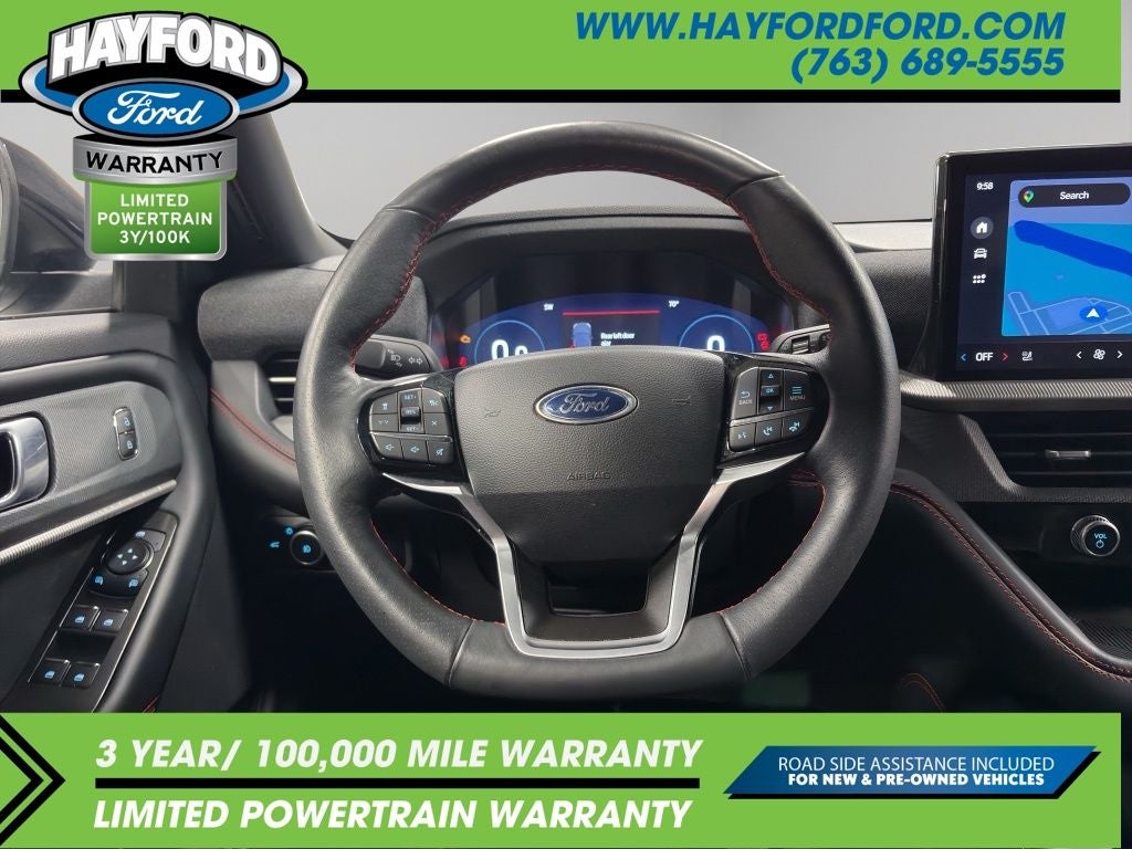 2026 Ford Explorer ST-Line