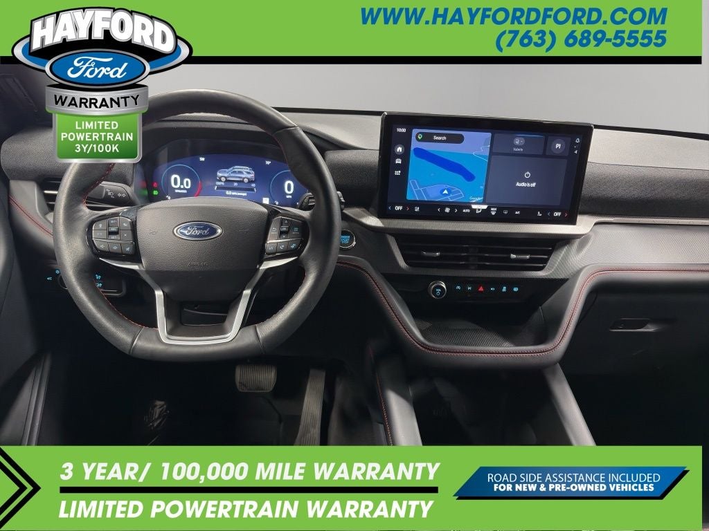 2026 Ford Explorer ST-Line