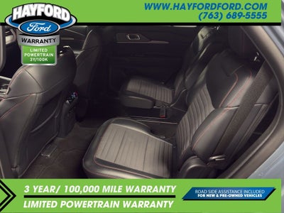 2026 Ford Explorer ST-Line