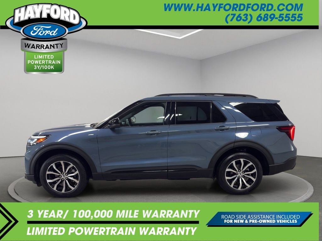 2026 Ford Explorer ST-Line