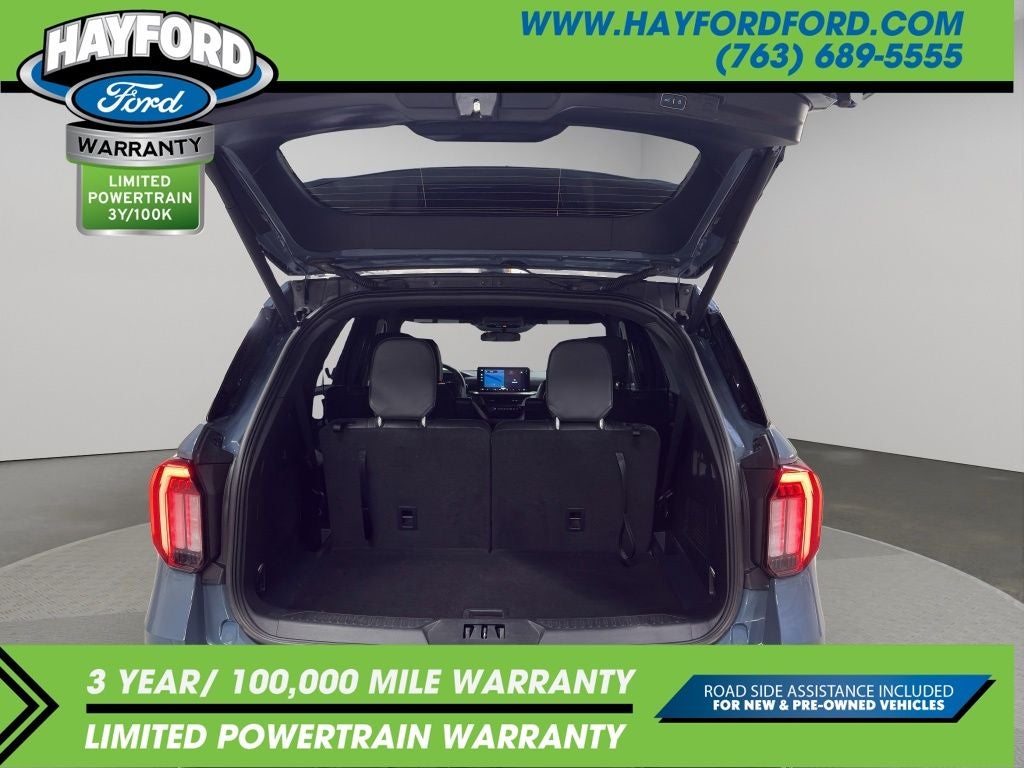 2026 Ford Explorer ST-Line