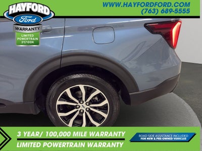2026 Ford Explorer ST-Line