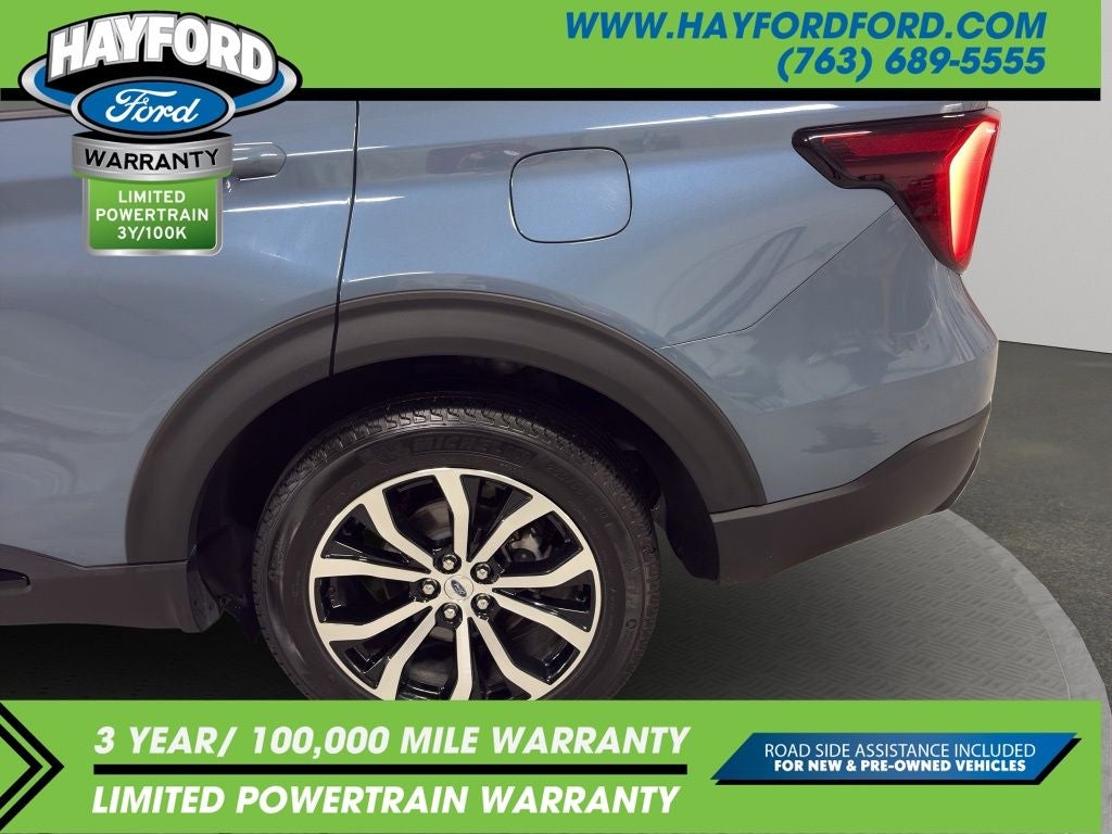 2026 Ford Explorer ST-Line