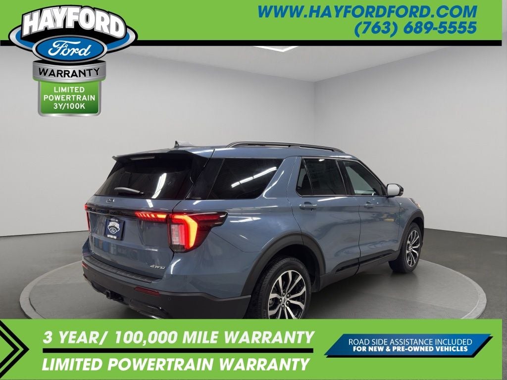 2026 Ford Explorer ST-Line