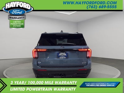 2026 Ford Explorer ST-Line