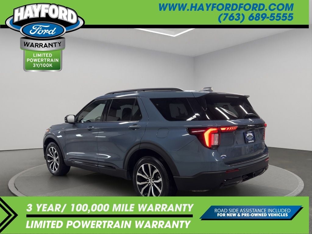 2026 Ford Explorer ST-Line
