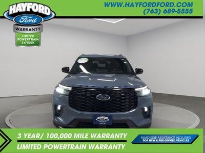 2026 Ford Explorer ST-Line