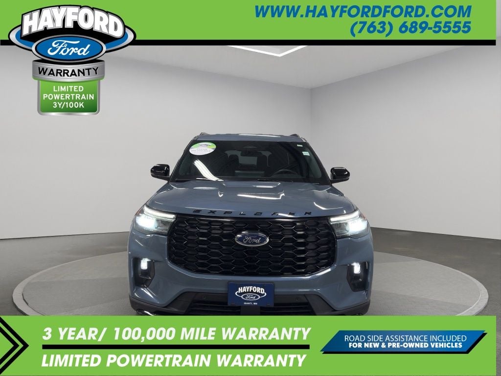 2026 Ford Explorer ST-Line