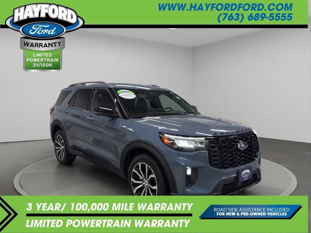 2026 Ford Explorer ST-Line