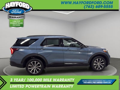 2026 Ford Explorer ST-Line