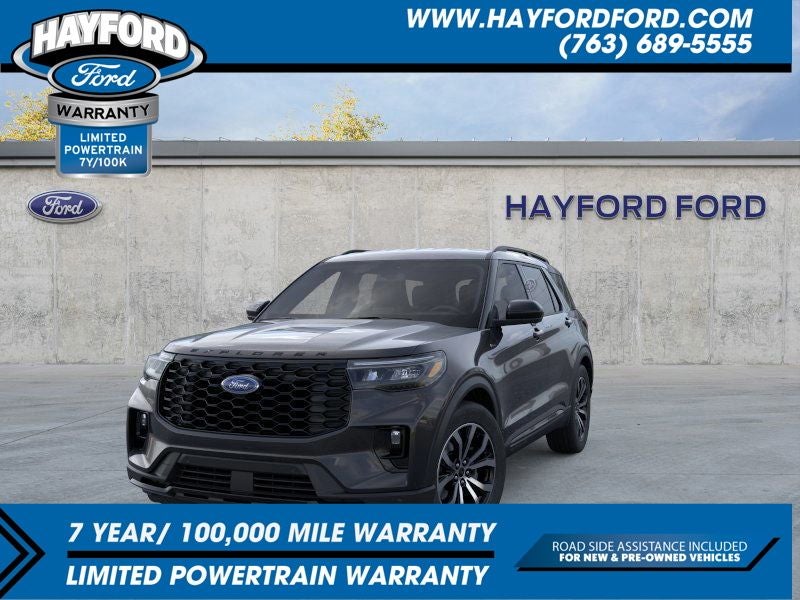 2026 Ford Explorer ST-Line