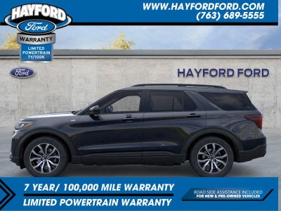 2026 Ford Explorer ST-Line