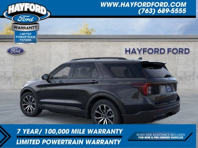 2026 Ford Explorer ST-Line