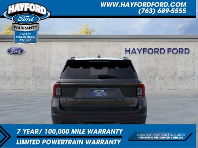 2026 Ford Explorer ST-Line