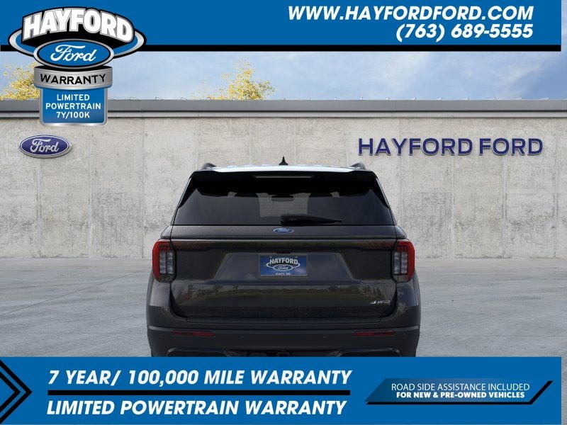 2026 Ford Explorer ST-Line