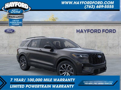 2026 Ford Explorer ST-Line