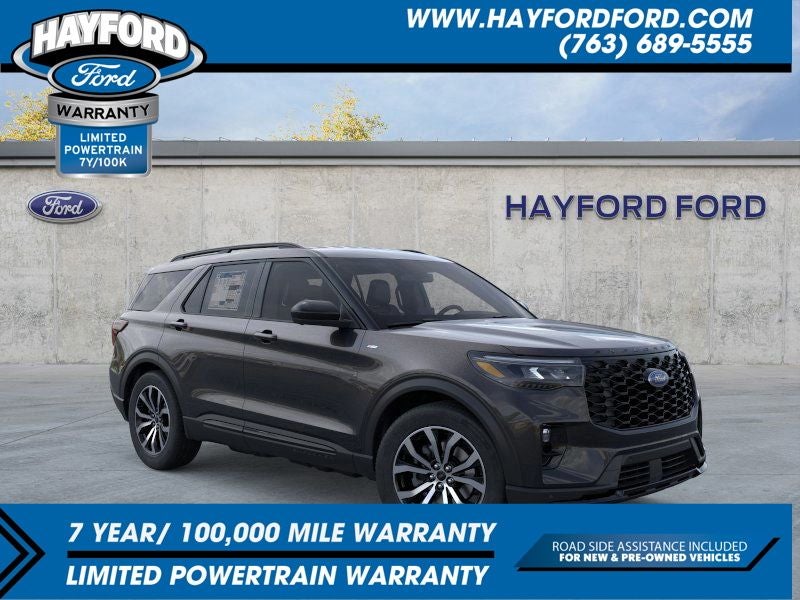 2026 Ford Explorer ST-Line