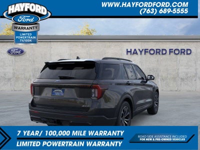 2026 Ford Explorer ST-Line