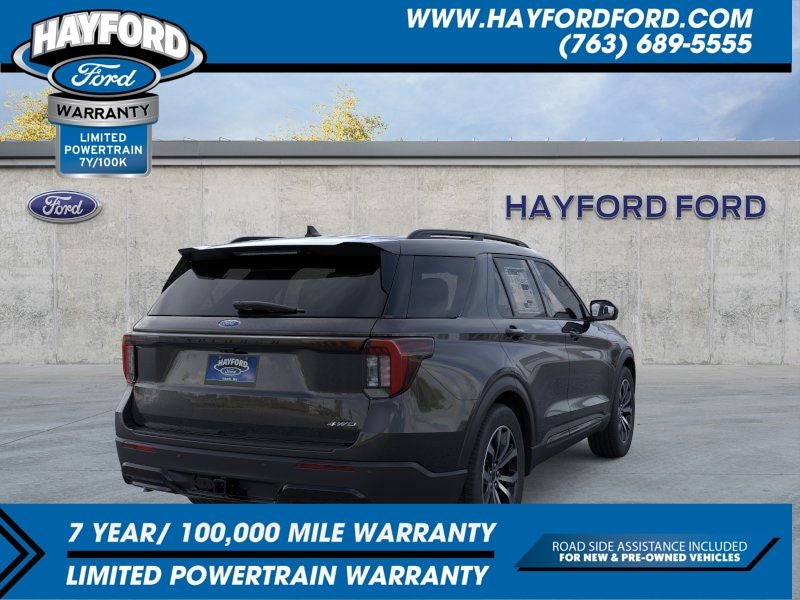 2026 Ford Explorer ST-Line