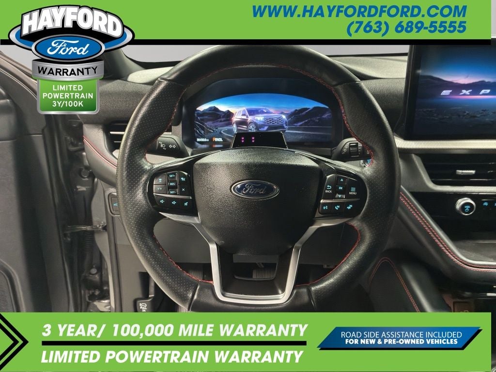 2025 Ford Explorer ST-Line
