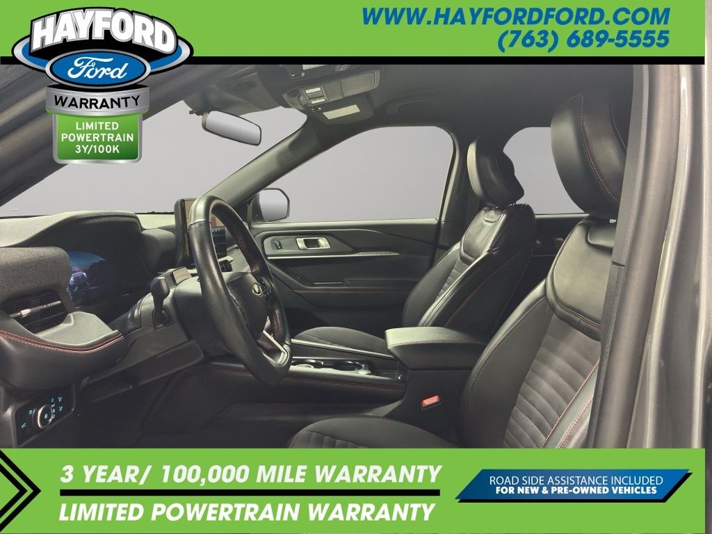 2025 Ford Explorer ST-Line