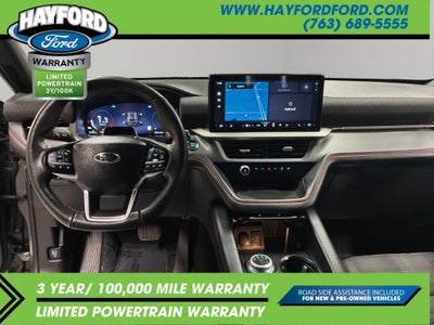 2025 Ford Explorer ST-Line
