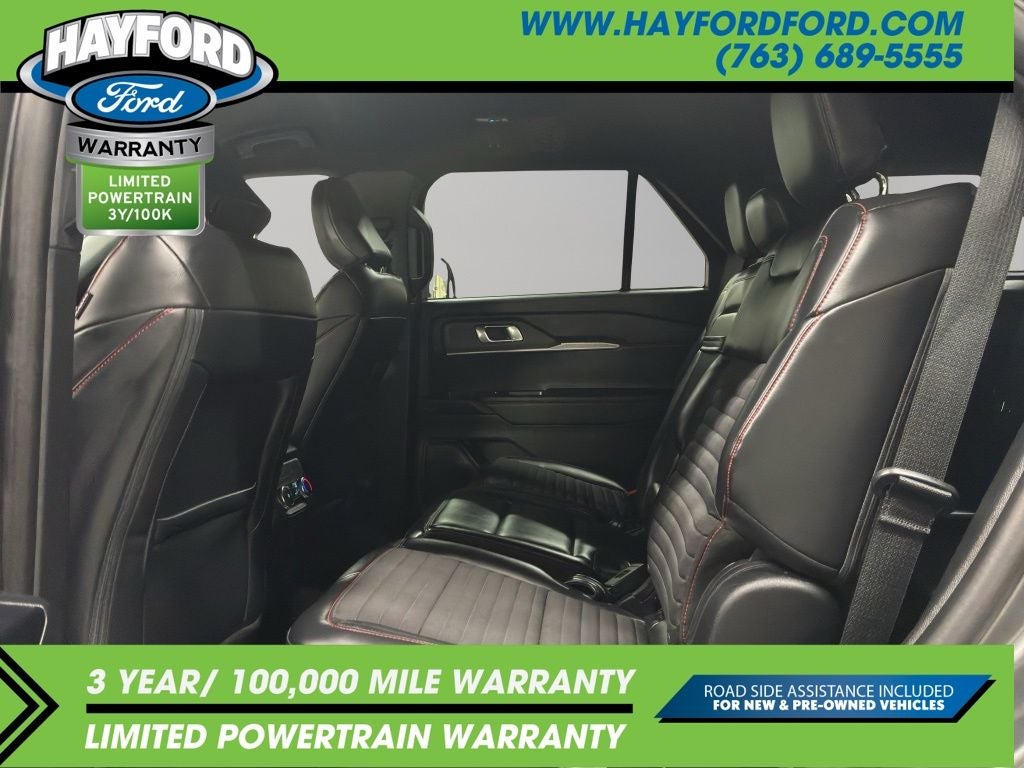 2025 Ford Explorer ST-Line